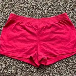 Cherry soffe shorts